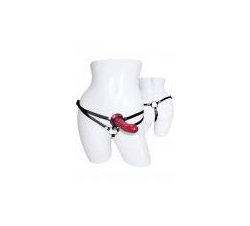  Menage A Trois Double Penetration Harness & Dildo Set